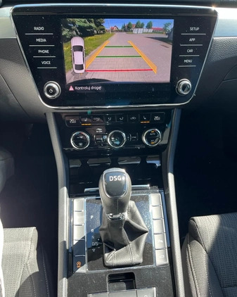 Skoda Superb cena 82900 przebieg: 125000, rok produkcji 2019 z Elbląg małe 436